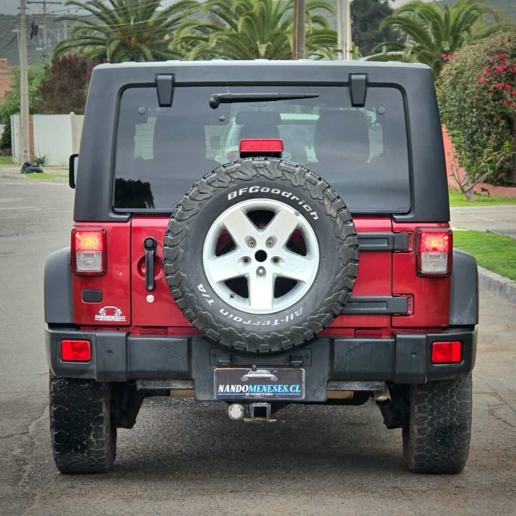 JEEP Wrangler 2013 foto 9