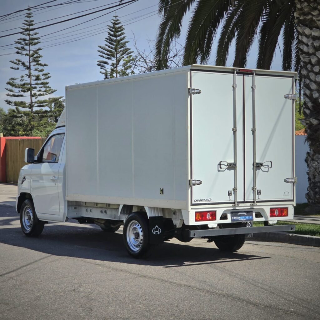 Changan Plus CARGO BOX 2026 foto 9
