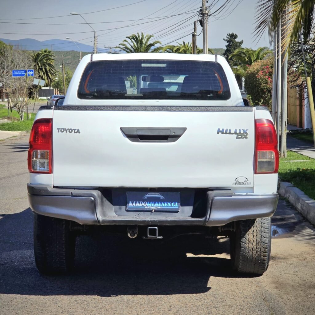 Toyota Hilux 4x4 2018 foto 9