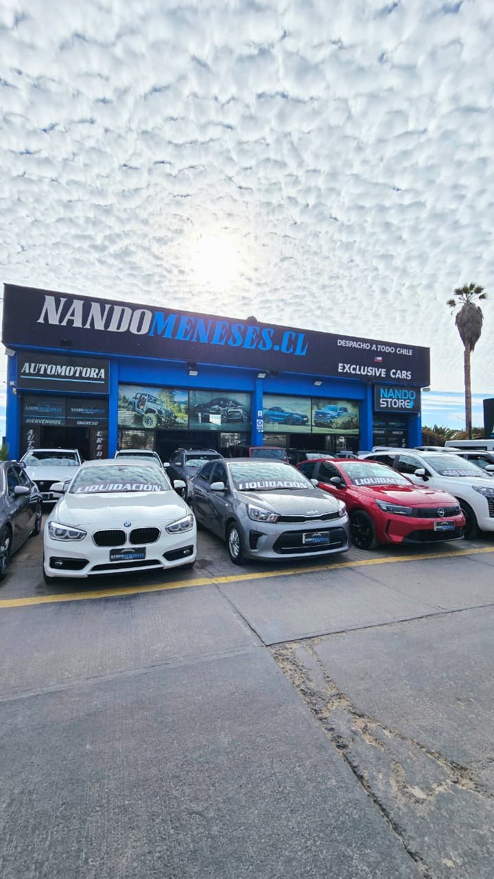 Automotora Nando Meneses, Av. Balmaceda 4011, La Serena