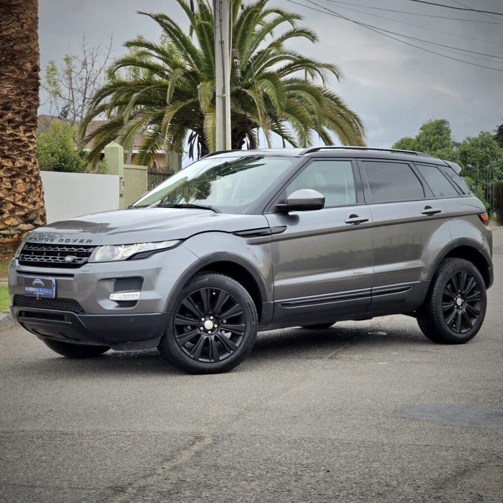 LAND ROVER EVOQUE 2016
