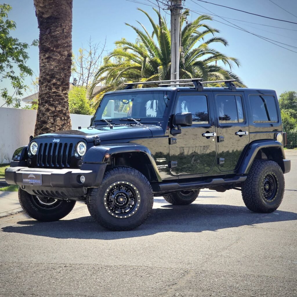 Jeep Wrangler UNLTD SAHARA 2016