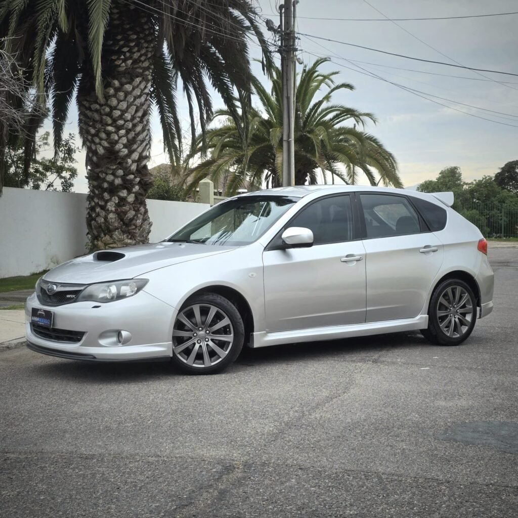 Subaru New IMPREZA WRX 2009