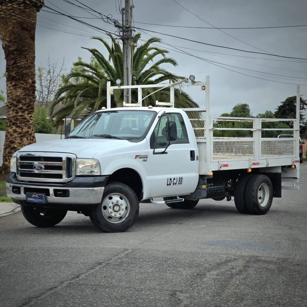 Ford F-4000 4X4 2019