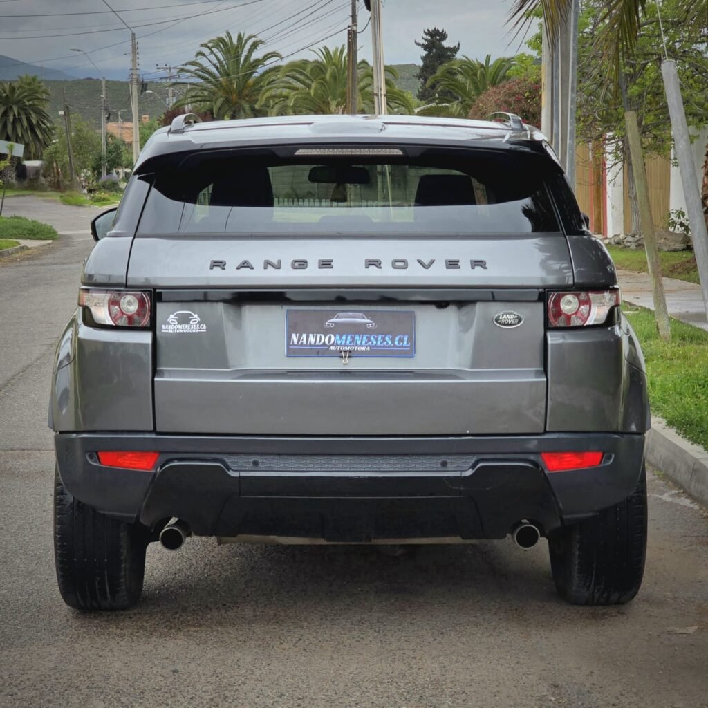 LAND ROVER EVOQUE 2016 foto 9