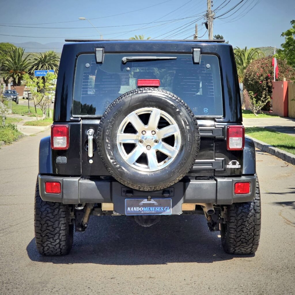 Jeep Wrangler UNLTD SAHARA 2016 foto 10