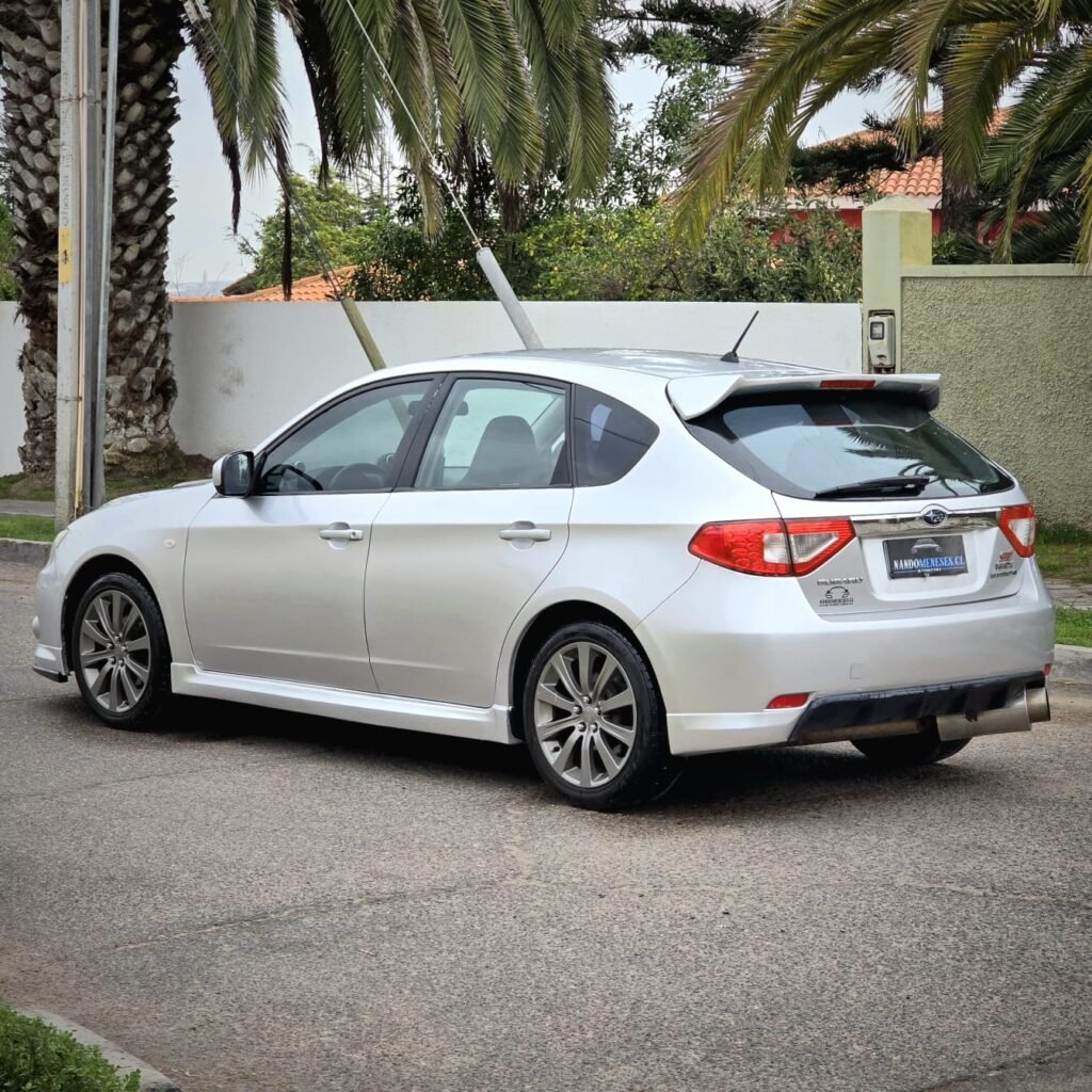 Subaru New IMPREZA WRX 2009 foto 9