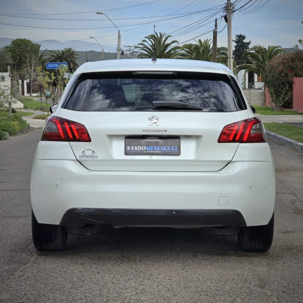 Peugeot 308 DIesel 2018 foto 10