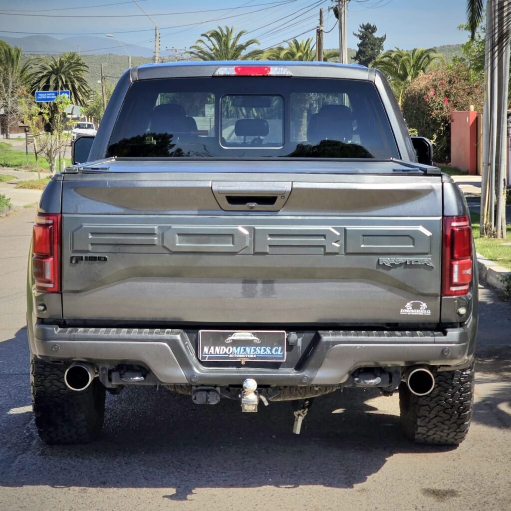 Ford F150 RAPTOR 2018 foto 10