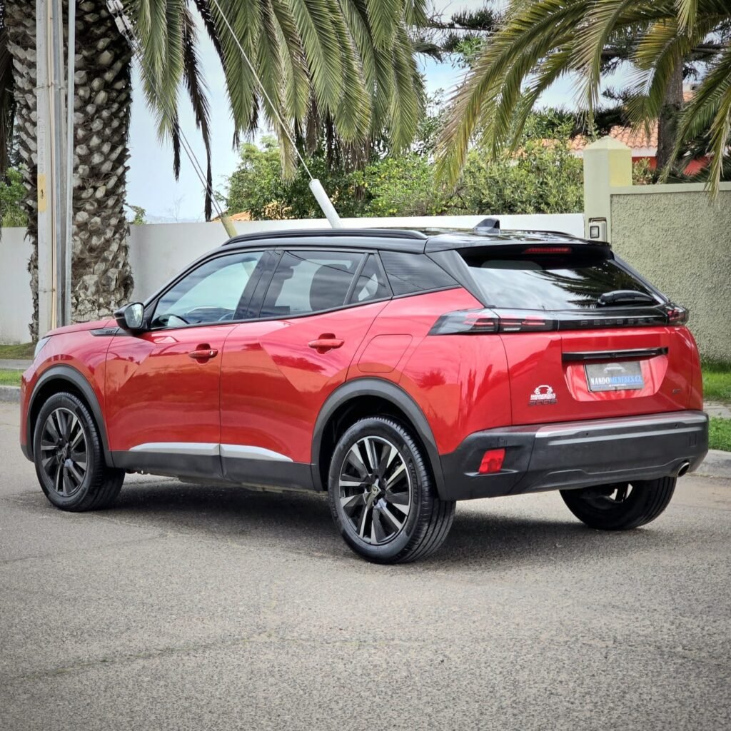 Peugeot 2008 GT 2024 foto 10