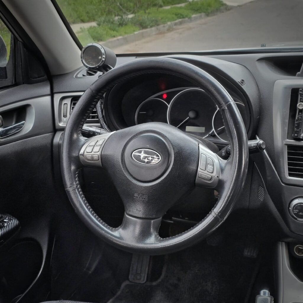 Subaru New IMPREZA WRX 2009 foto 2