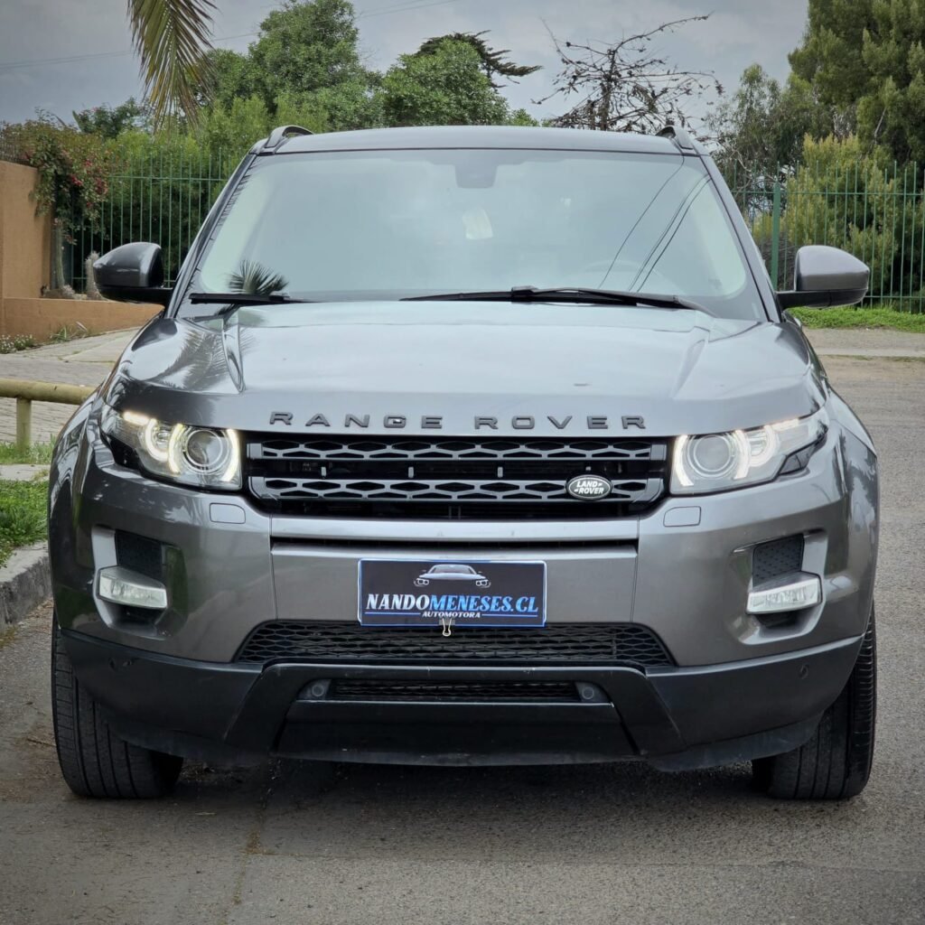 LAND ROVER EVOQUE 2016 foto 2