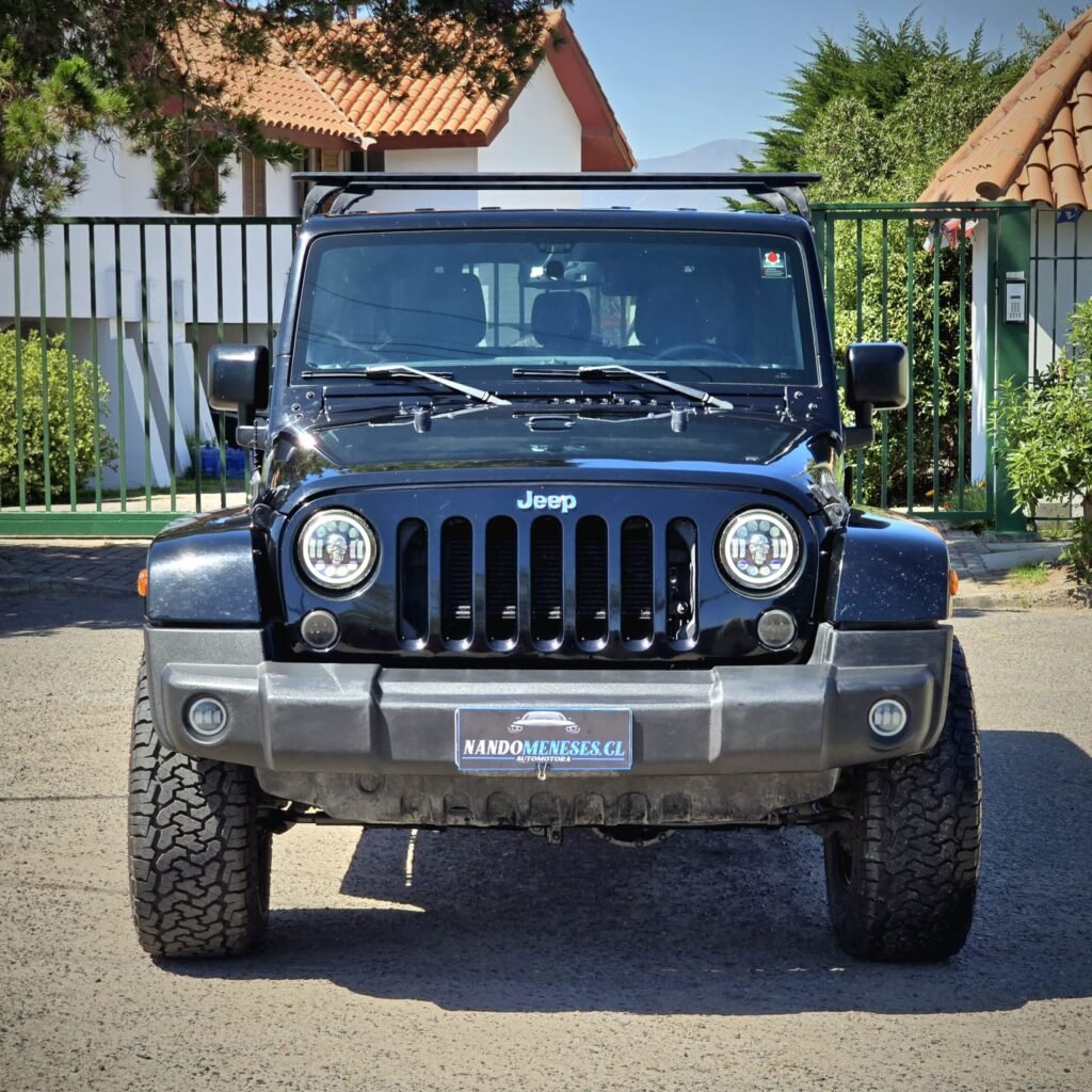 Jeep Wrangler UNLTD SAHARA 2016 foto 3