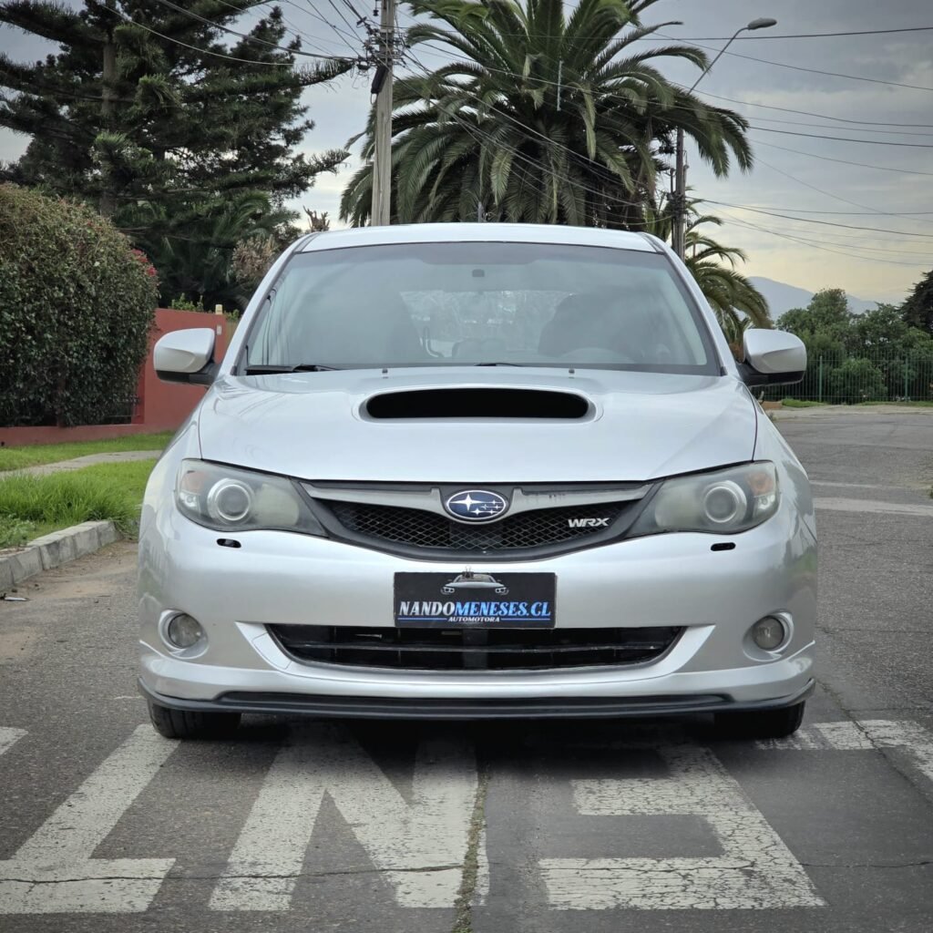 Subaru New IMPREZA WRX 2009 foto 3