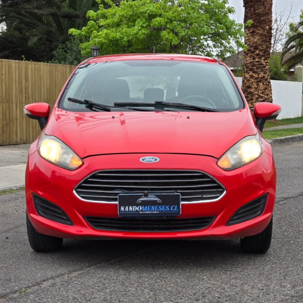 Ford Fiesta 2014 foto 3