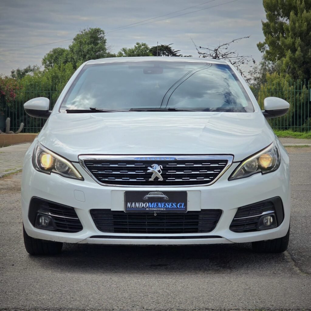 Peugeot 308 DIesel 2018 foto 3