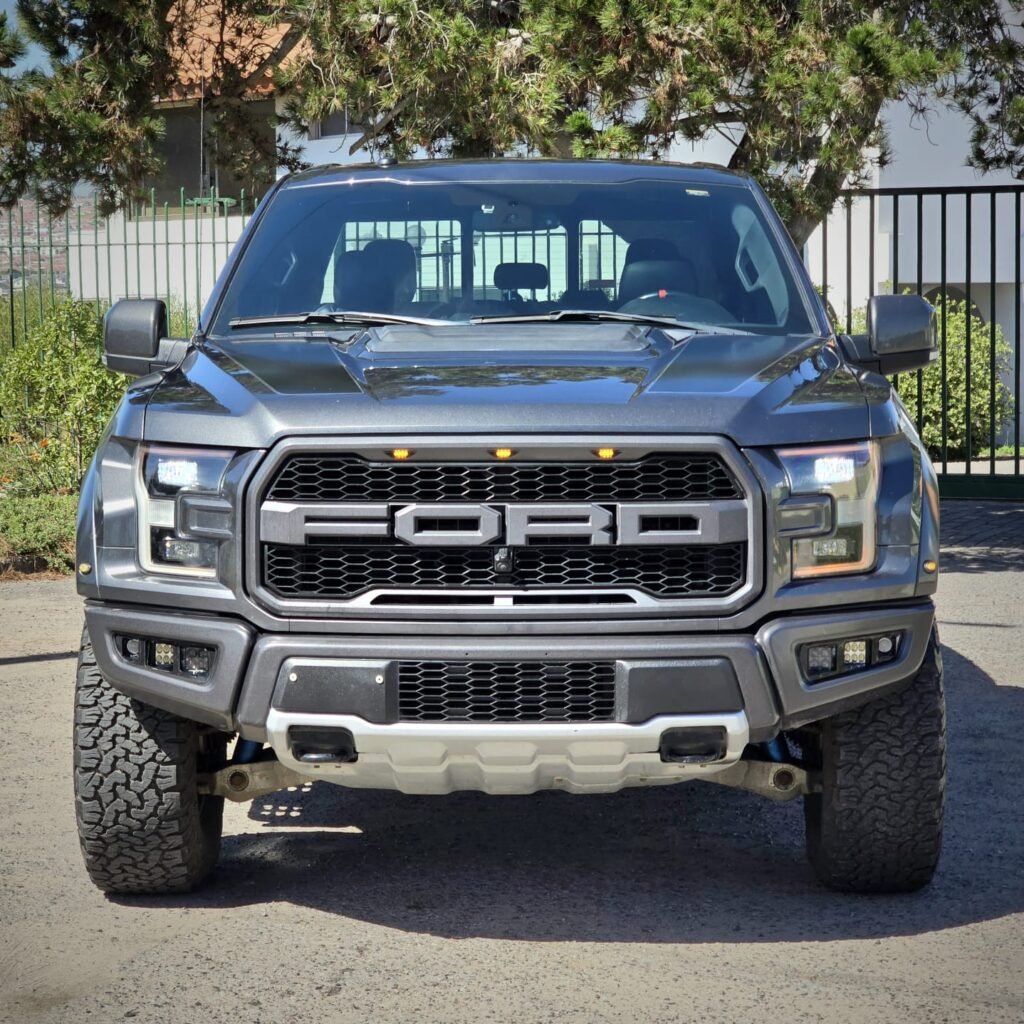Ford F150 RAPTOR 2018 foto 3