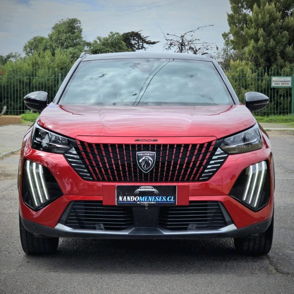 Peugeot 2008 GT 2024 foto 3