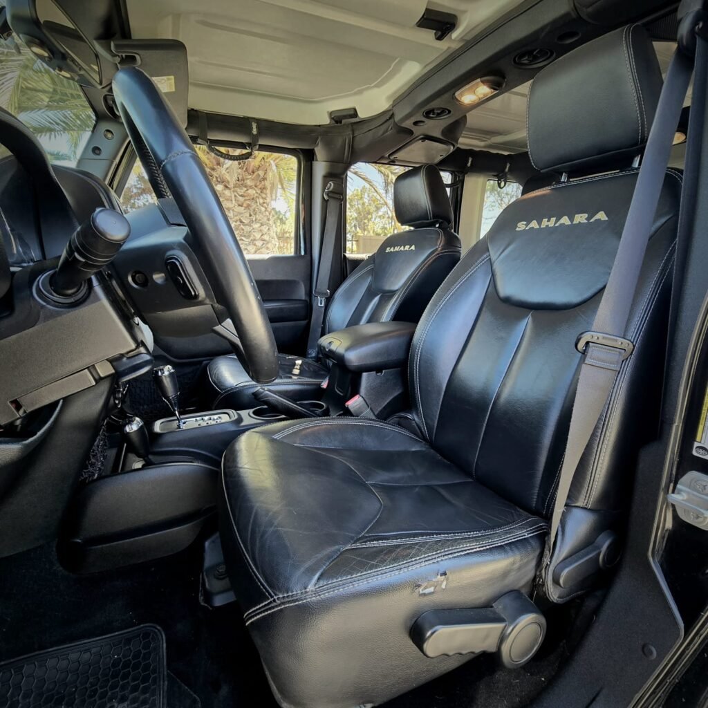 Jeep Wrangler UNLTD SAHARA 2016 foto 4