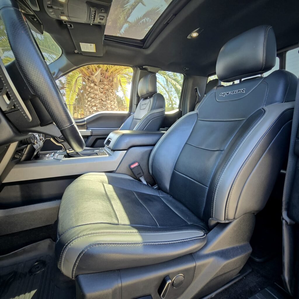Ford F150 RAPTOR 2018 foto 4