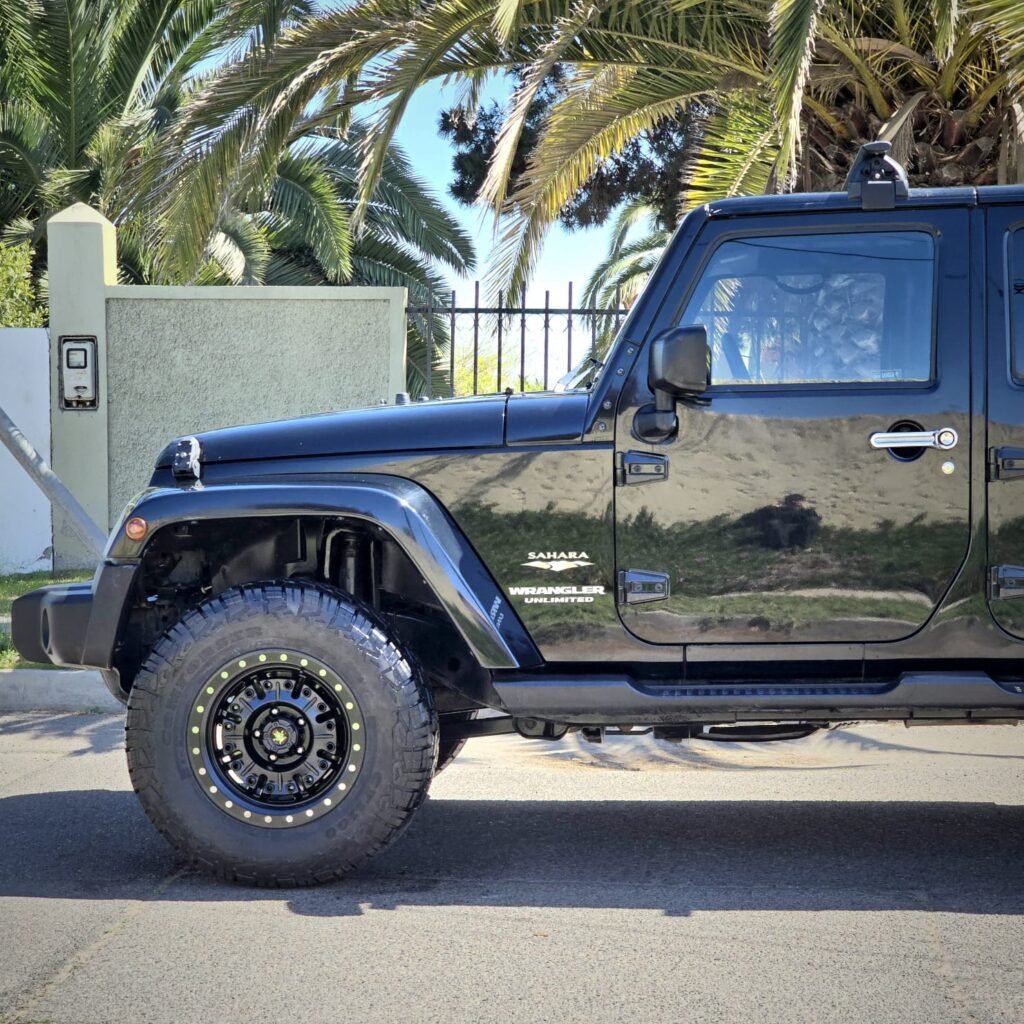 Jeep Wrangler UNLTD SAHARA 2016 foto 5