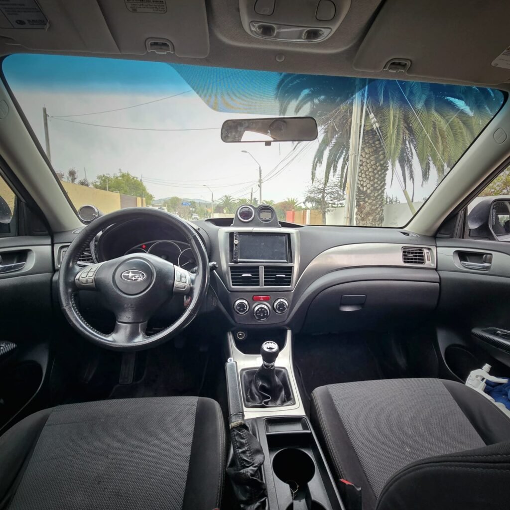 Subaru New IMPREZA WRX 2009 foto 5