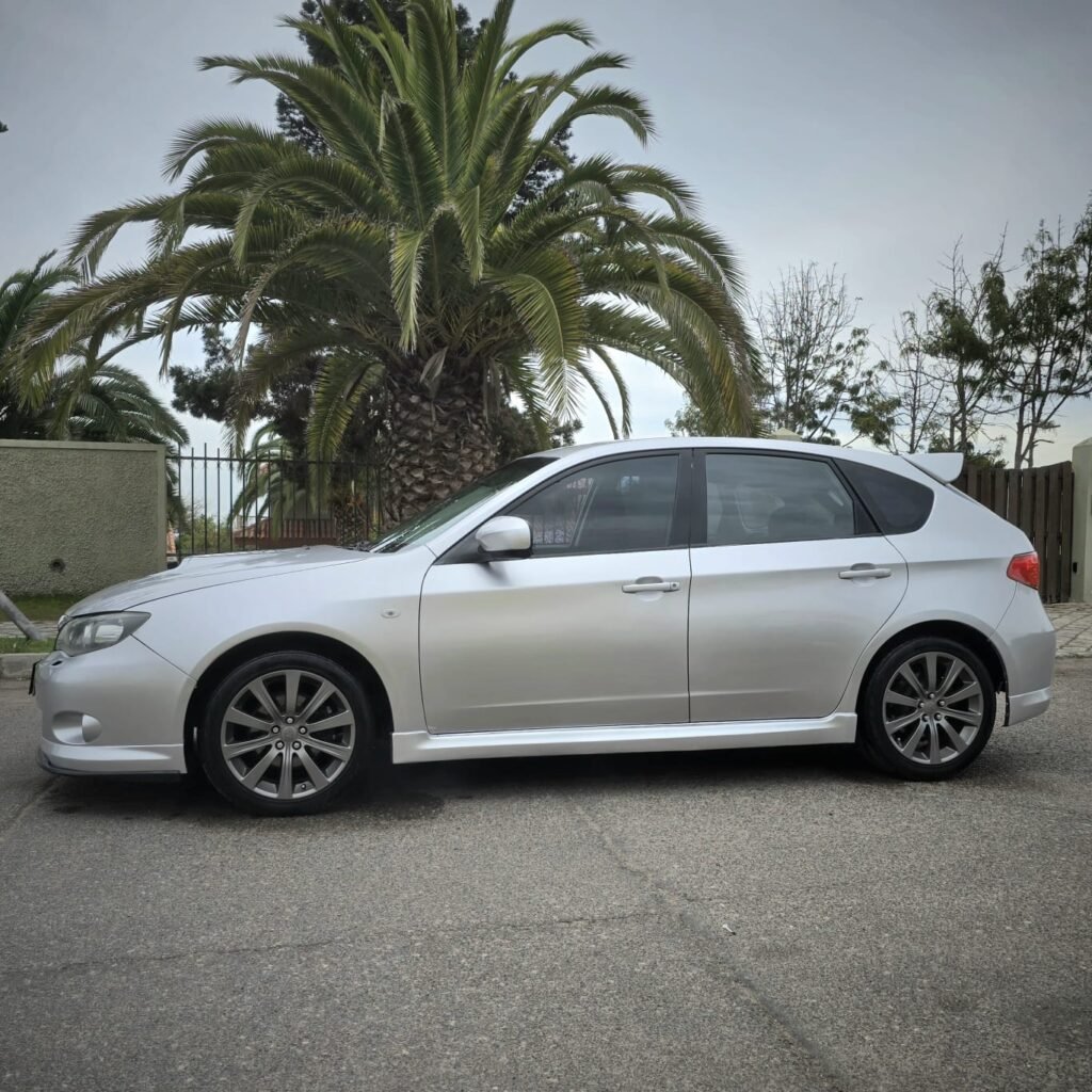 Subaru New IMPREZA WRX 2009 foto 6