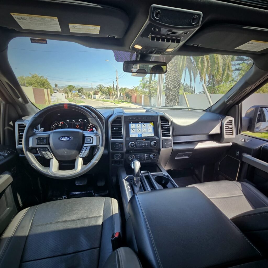 Ford F150 RAPTOR 2018 foto 6