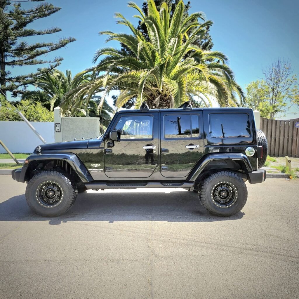 Jeep Wrangler UNLTD SAHARA 2016 foto 7