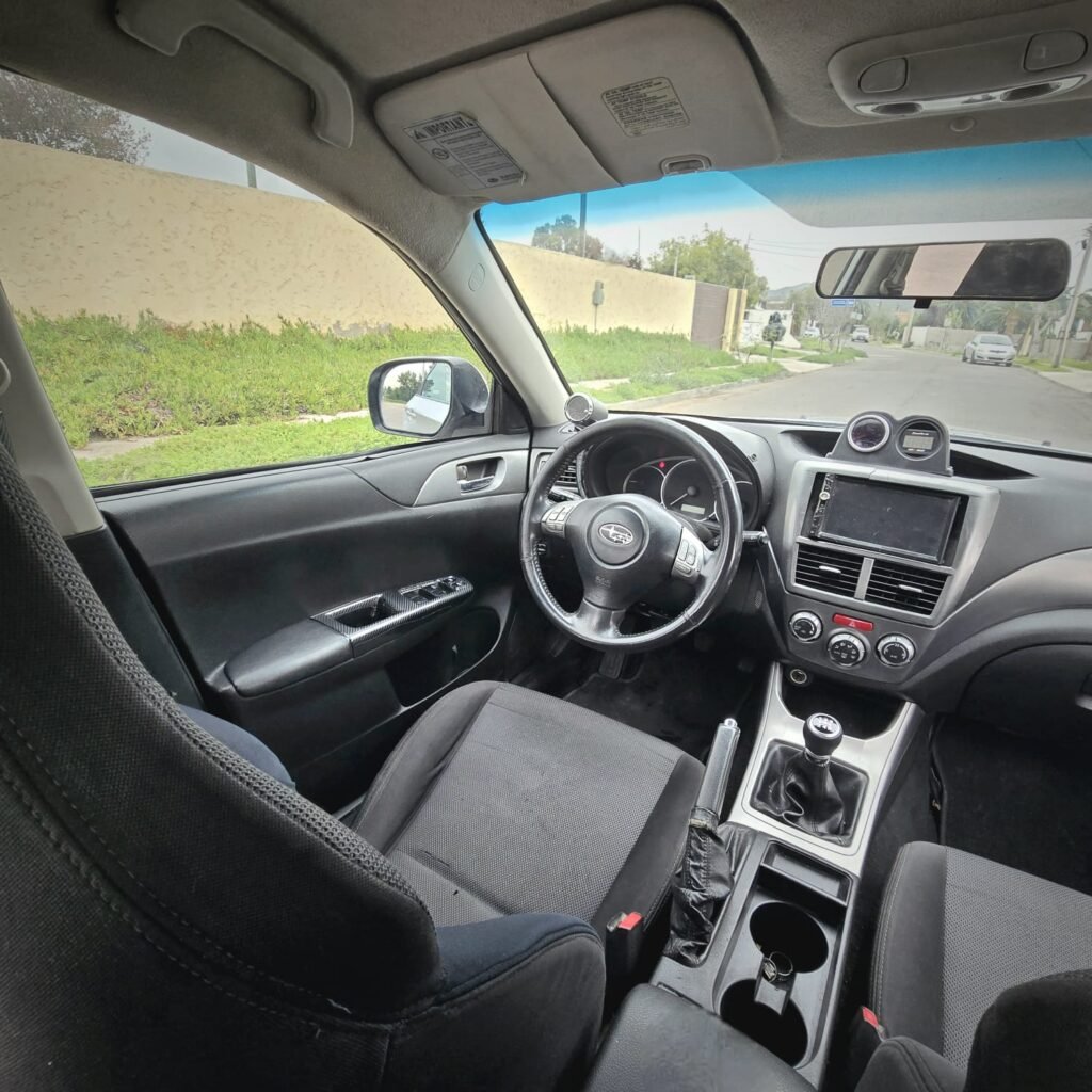Subaru New IMPREZA WRX 2009 foto 7
