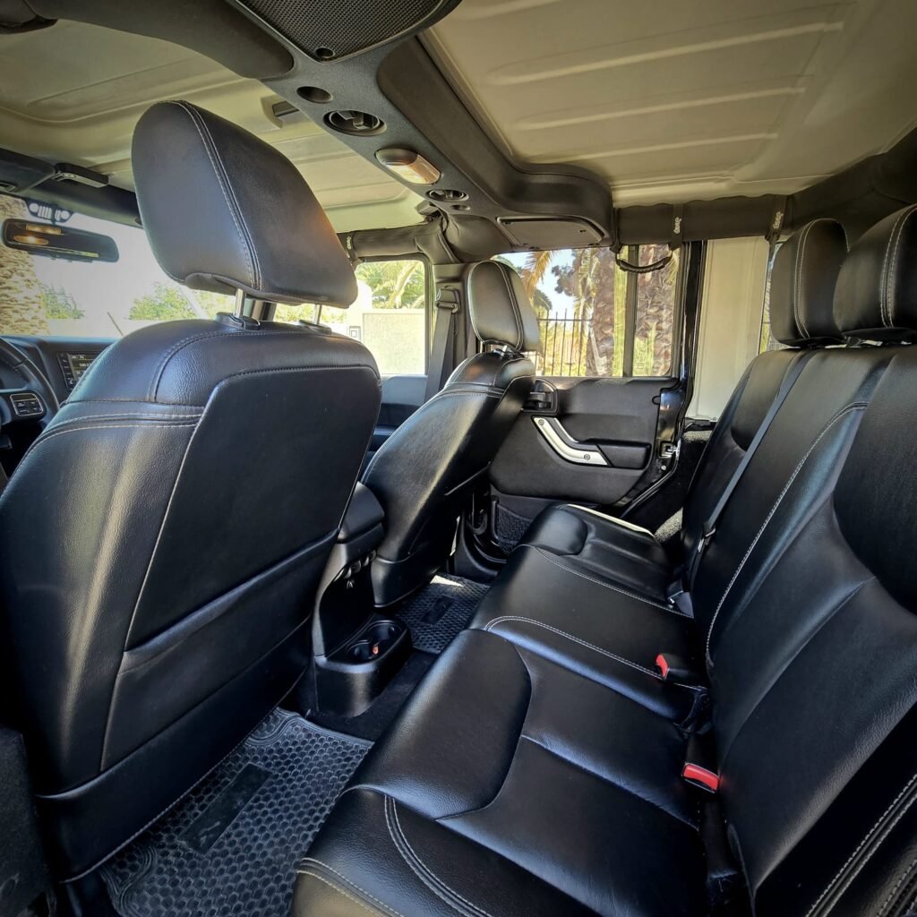 Jeep Wrangler UNLTD SAHARA 2016 foto 8