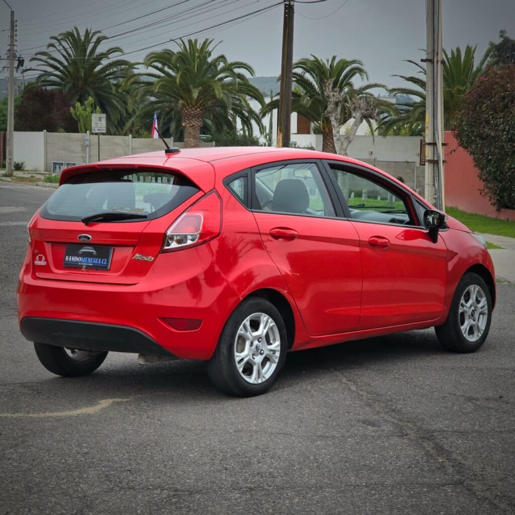 Ford Fiesta 2014 foto 8