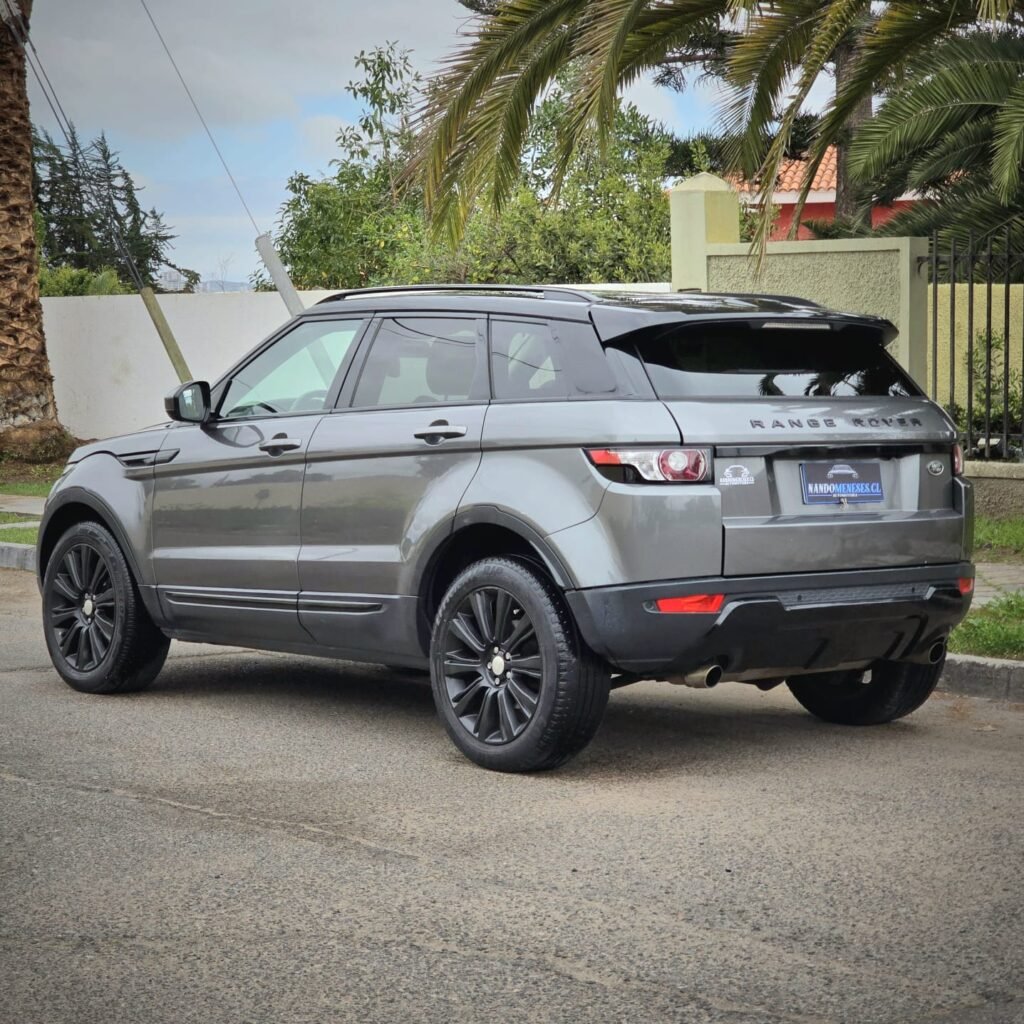 LAND ROVER EVOQUE 2016 foto 8
