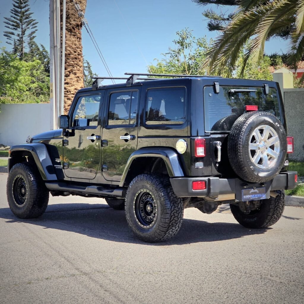 Jeep Wrangler UNLTD SAHARA 2016 foto 9
