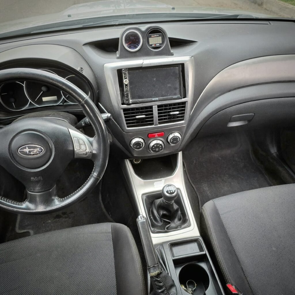 Subaru New IMPREZA WRX 2009 foto 8