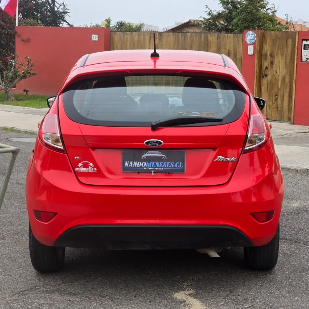 Ford Fiesta 2014 foto 9