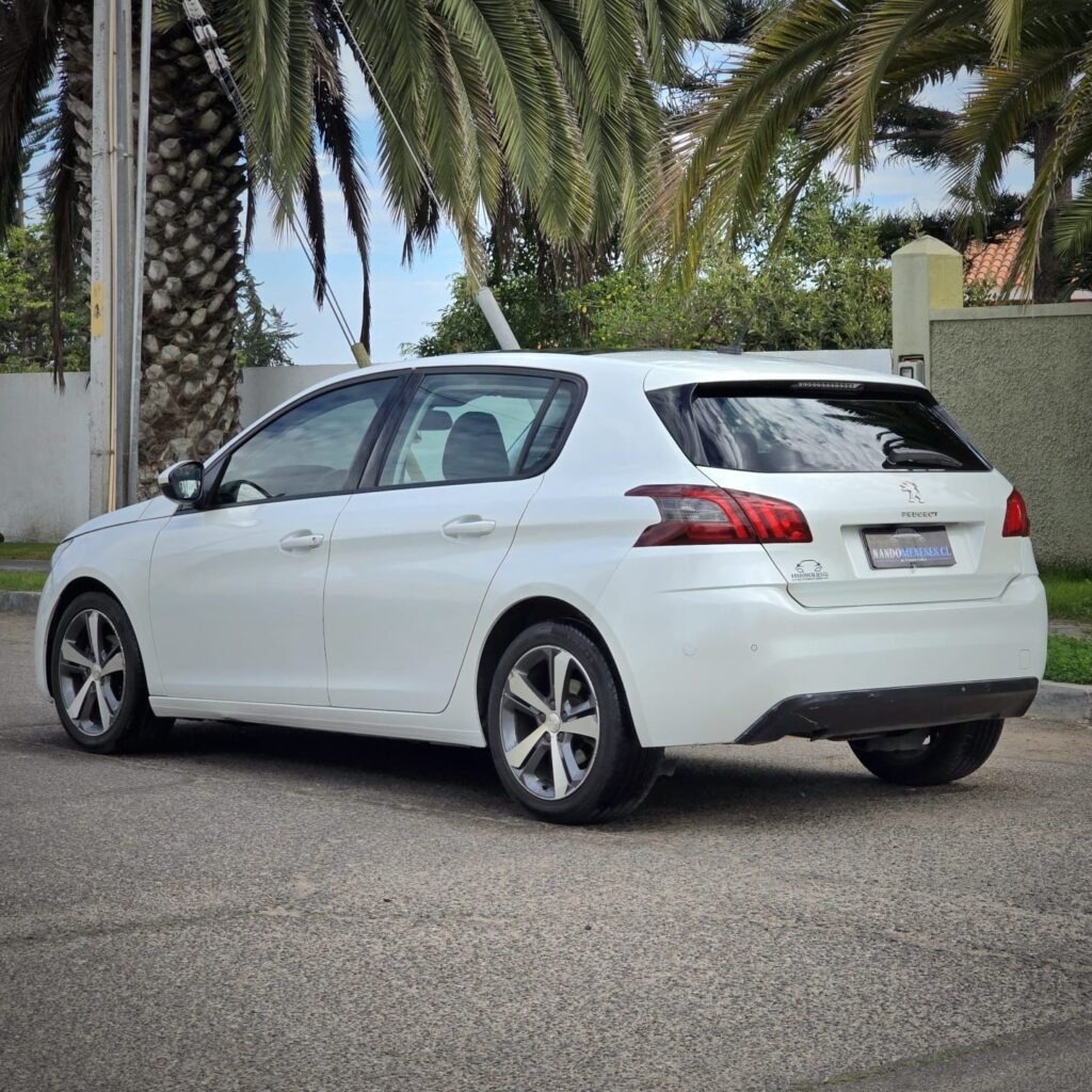 Peugeot 308 DIesel 2018 foto 9