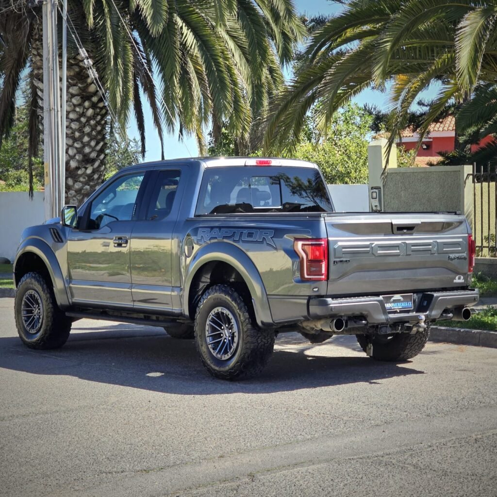 Ford F150 RAPTOR 2018 foto 9