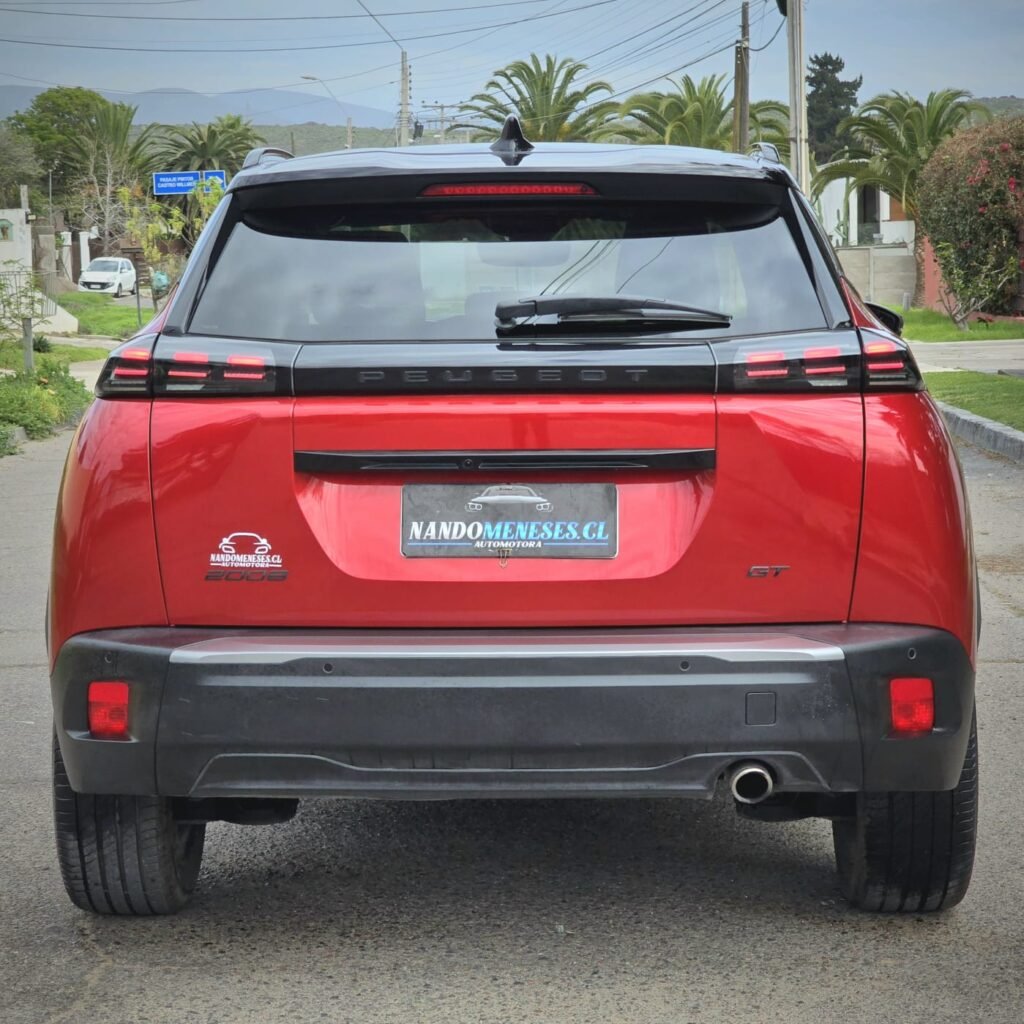 Peugeot 2008 GT 2024 foto 9