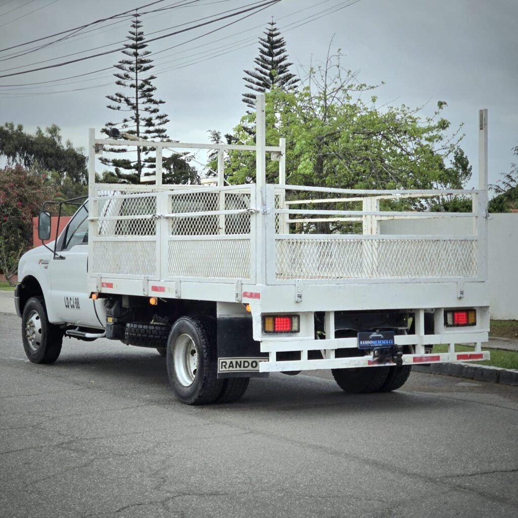 Ford F-4000 4X4 2019 foto 9