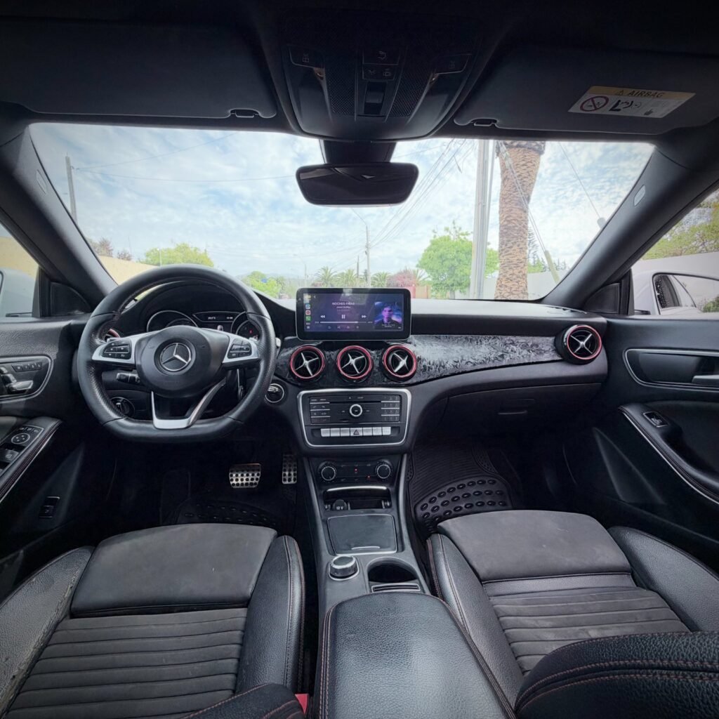MERCEDES BENZ CLA 220D 2017 foto 6