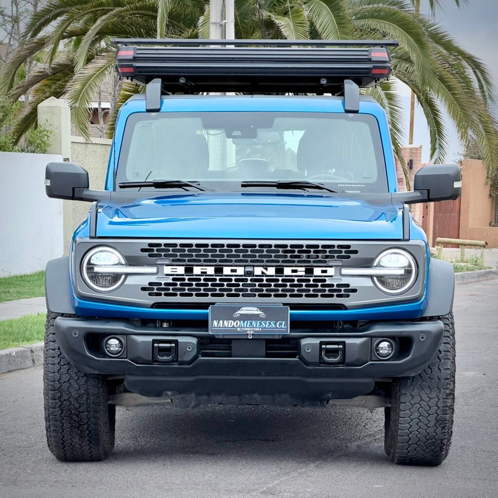 Ford Bronco 2026 foto 3