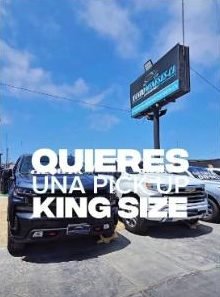 Portada del reel: Pick up king size