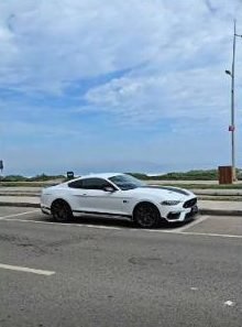 Portada del reel: Mustang Mach 1 recién llegado